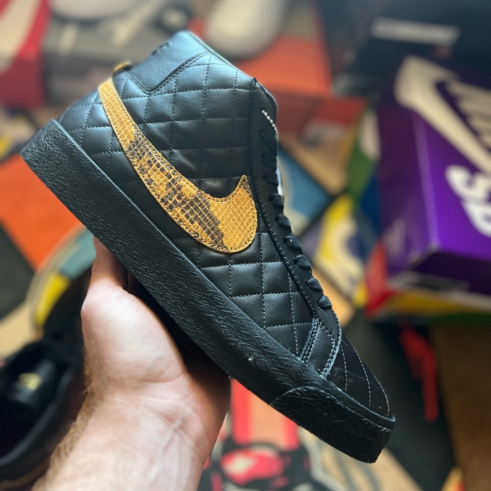 NIKE X SUPREME BLAZER MENS SIZE 12 - Picture 1 of 6